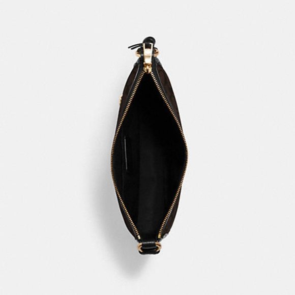 Signature Canvas Crossbody File Bag - Picture 7 of 8